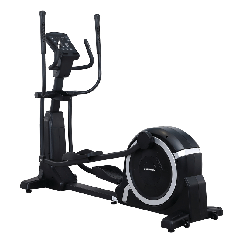Premium Commercial Elliptical Trainer XT9002 X-RIVAL for home workouts, with advanced technology and ergonomic design.