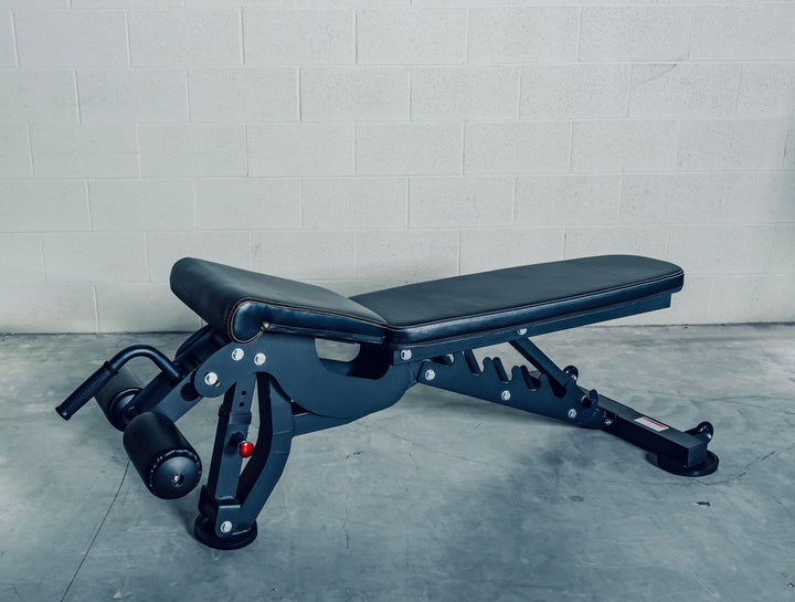 Heavy duty adjustable bench XRAB03 designed for intense workouts and versatility in Calgary, Vancouver, and across Canada.
