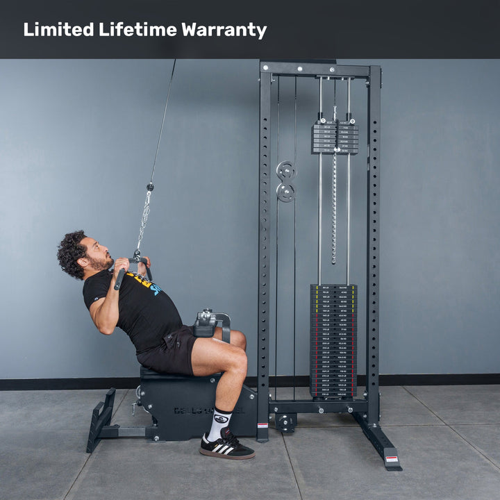 Lat Pulldown Low Row Machine