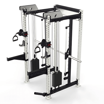 Multi-Function Smith Machine Pro 3x3" XRSF11 with cable systems for versatile workouts, ideal for strength training at home gyms.