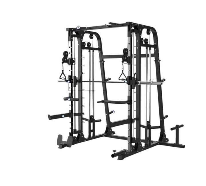 XRSF10 Multi-Function Smith Machine and Power Rack for versatile strength training in Calgary, Canada.