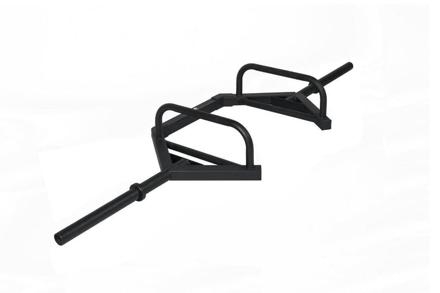 Olympic Open Trap Bar X-RIVAL for versatile strength training exercises in gyms, designed for durability and performance.