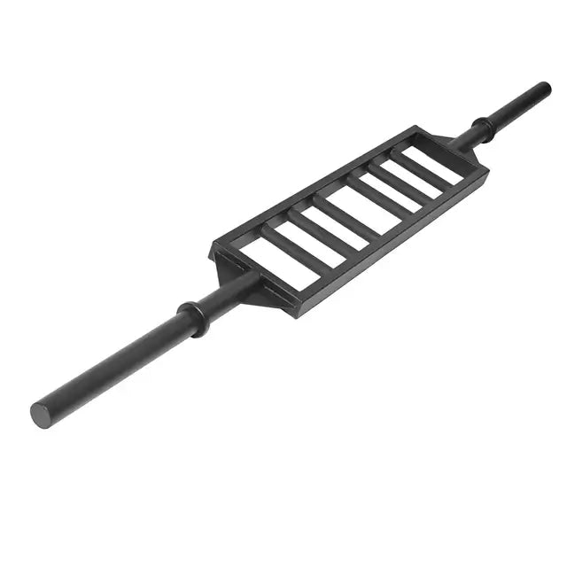 Olympic Swiss Bar X-RIVAL with multi-grip design for versatile strength training workouts.