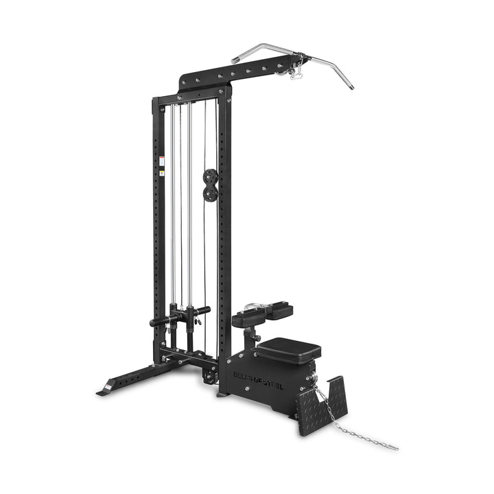 Lat Pulldown Low Row Machine