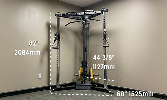 Space-Saving Design for Serious Training