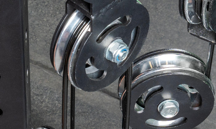 Smooth Aluminum Pulley System