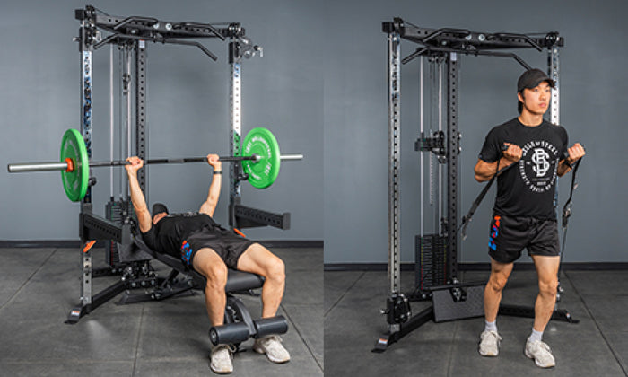 Wide Variety of Strength Exercises