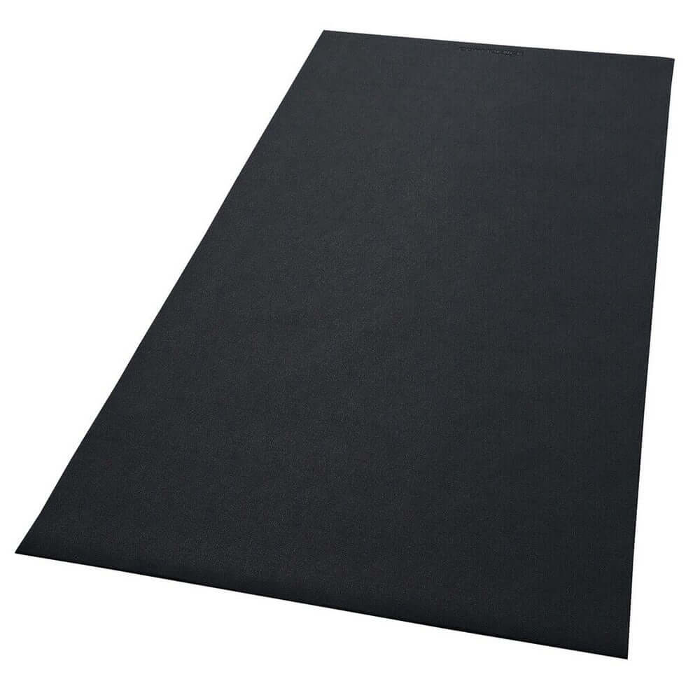 4' x 6' rubber fitness mat, non-slip, durable, waterproof, perfect for home gym and workout equipment in Canada.