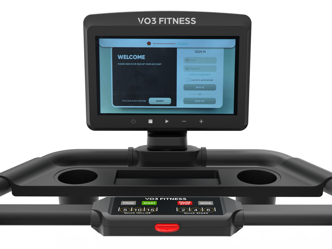 VO3 Fitness T50e Folding Treadmill