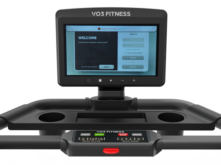 VO3 Fitness T50e Folding Treadmill