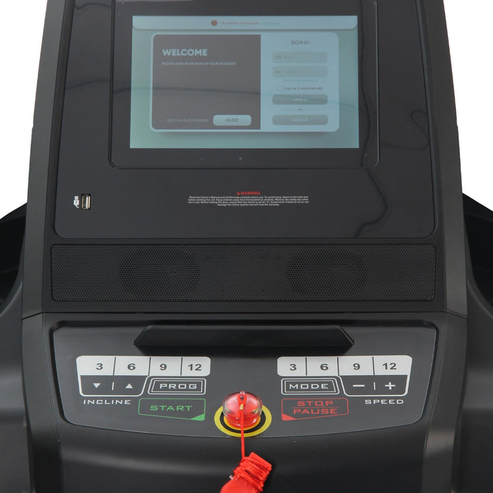 VO3 Fitness T70e Folding Treadmill