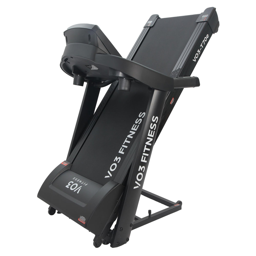 VO3 Fitness T70e Folding Treadmill