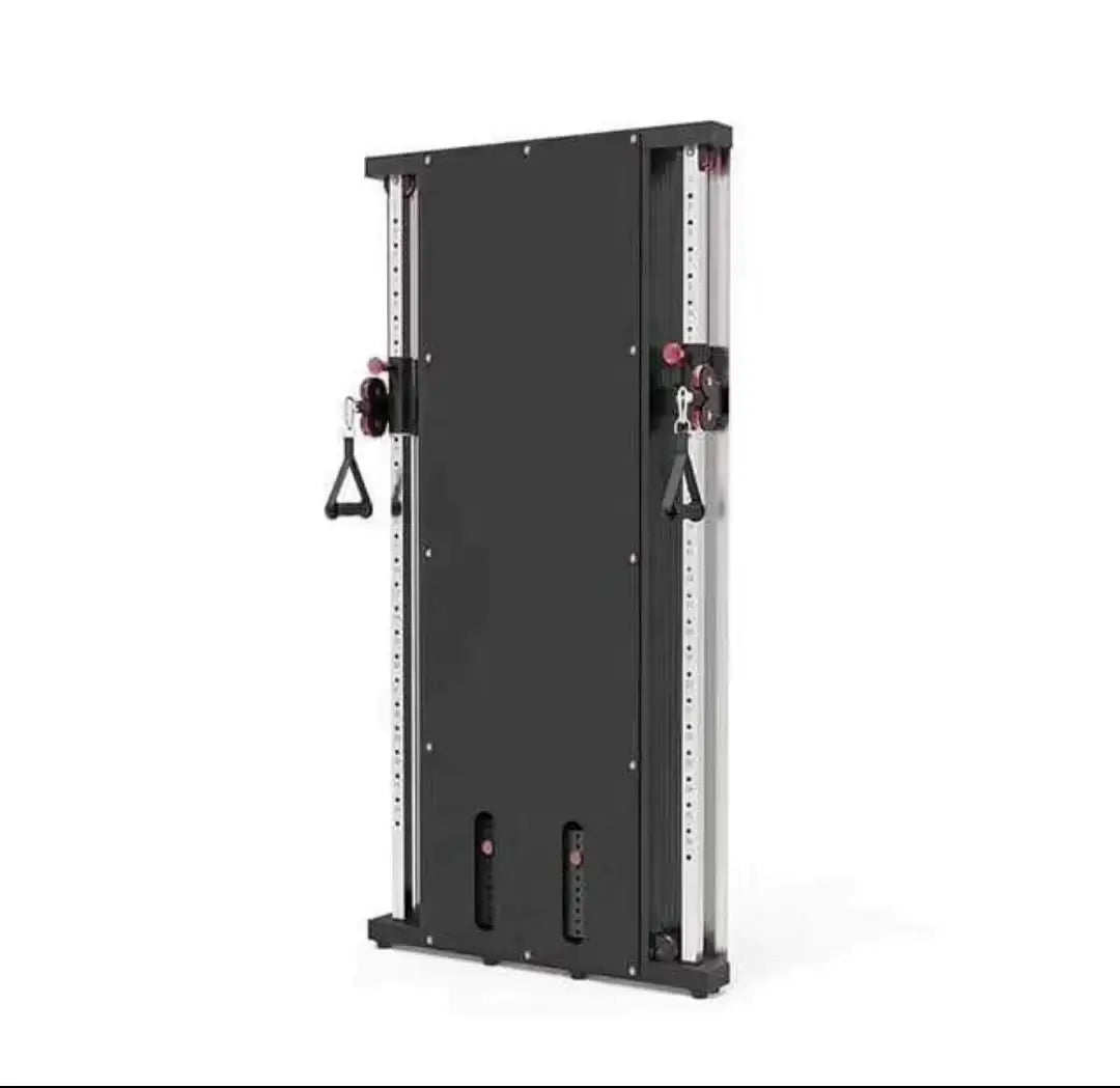 Wall mount functional trainer XRWF13, space-saving design for compact home gyms and versatile workouts.