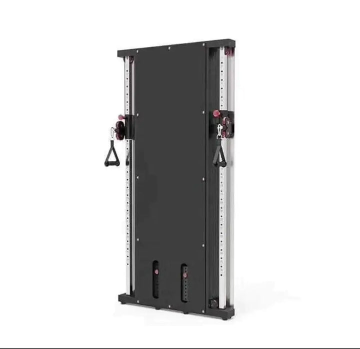 Wall mount functional trainer XRWF13, space-saving design for compact home gyms and versatile workouts.