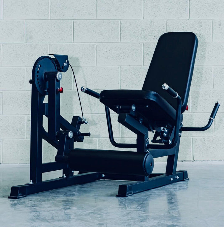 X-RIVAL XB05 Leg Extension Machine for isolating and strengthening quadriceps in a home gym setting.