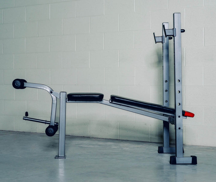 X-RIVAL Press Bench ABP78 with adjustable settings for versatile upper body workouts in a gym setting.