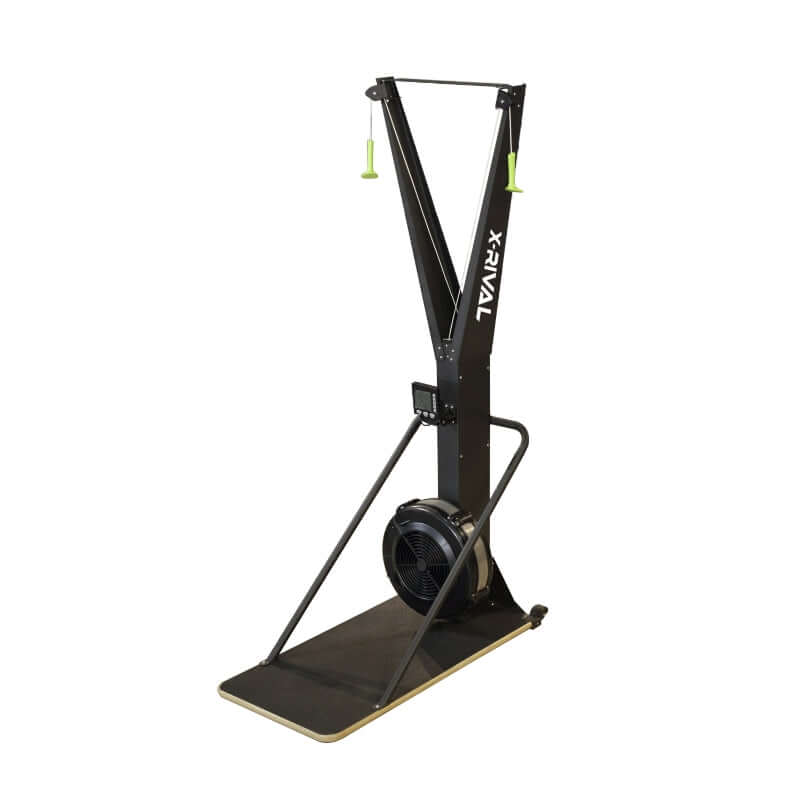 X-RIVAL Ski Machine XK1000 showcasing adjustable resistance for a full-body workout, perfect for all fitness levels.