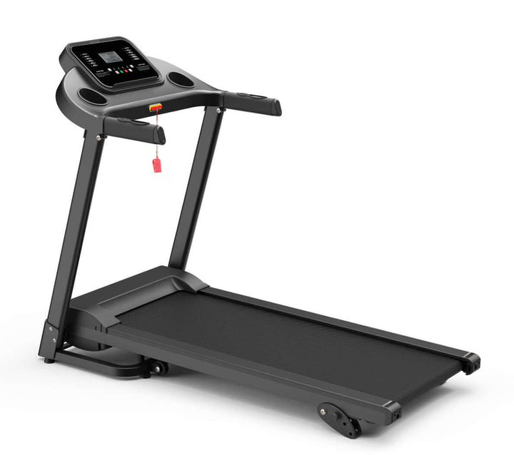 X-RIVAL Treadmill K7425 featuring advanced controls, spacious running deck, and compact design for home fitness.