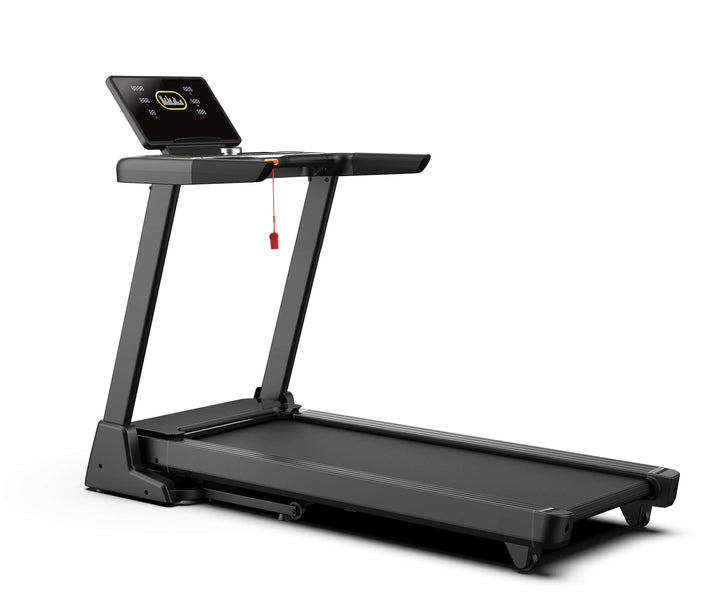 X-RIVAL Smart Fit K10480 treadmill with a spacious running surface and digital display for home workouts.