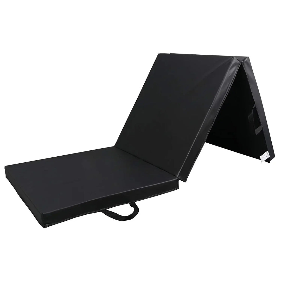 X-RIVAL Tri Fold Mat, durable multifunctional mat for gym use, ideal for treadmill, barbell, kettlebell workouts in Canada.