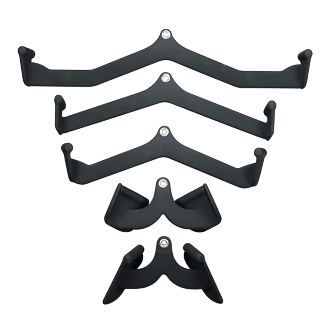 X-RIVAL adjustable wall mount storage hooks, perfect for organizing gym equipment in a home gym or fitness studio.