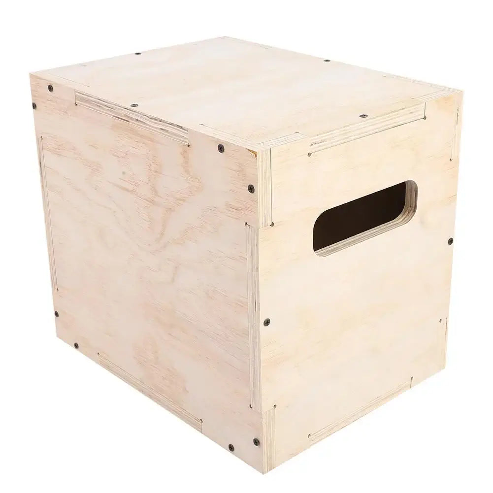 X-RIVAL Wood Box 3 IN 1, perfect for home gym workouts with dumbbell sets, kettlebells, and more in Calgary, Vancouver, Canada.