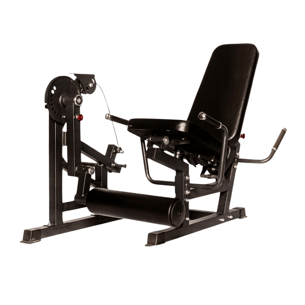 X-RIVAL XB05 Leg Extension Machine for isolating quadriceps, ideal for home gym workouts in Alberta, Canada.