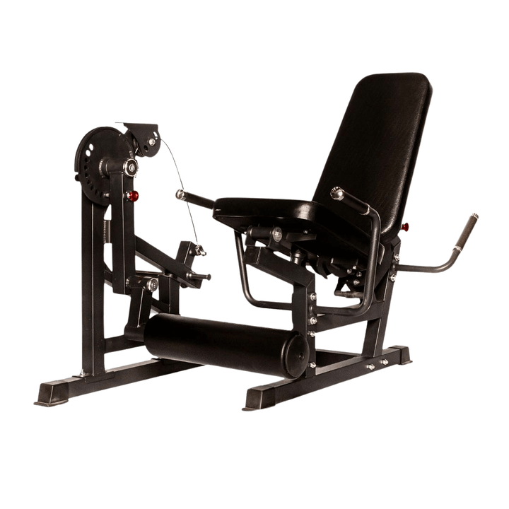 X-RIVAL XB05 Leg Extension Machine for isolating quadriceps, ideal for home gym workouts in Alberta, Canada.